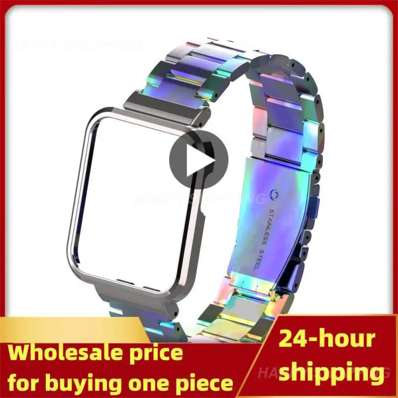 

Металлические бриллиантовые браслеты из нержавеющей стали для часов 3 активный ремешок сетчатый ремешок для часов 2 Lite Correa защитный чехол для часов