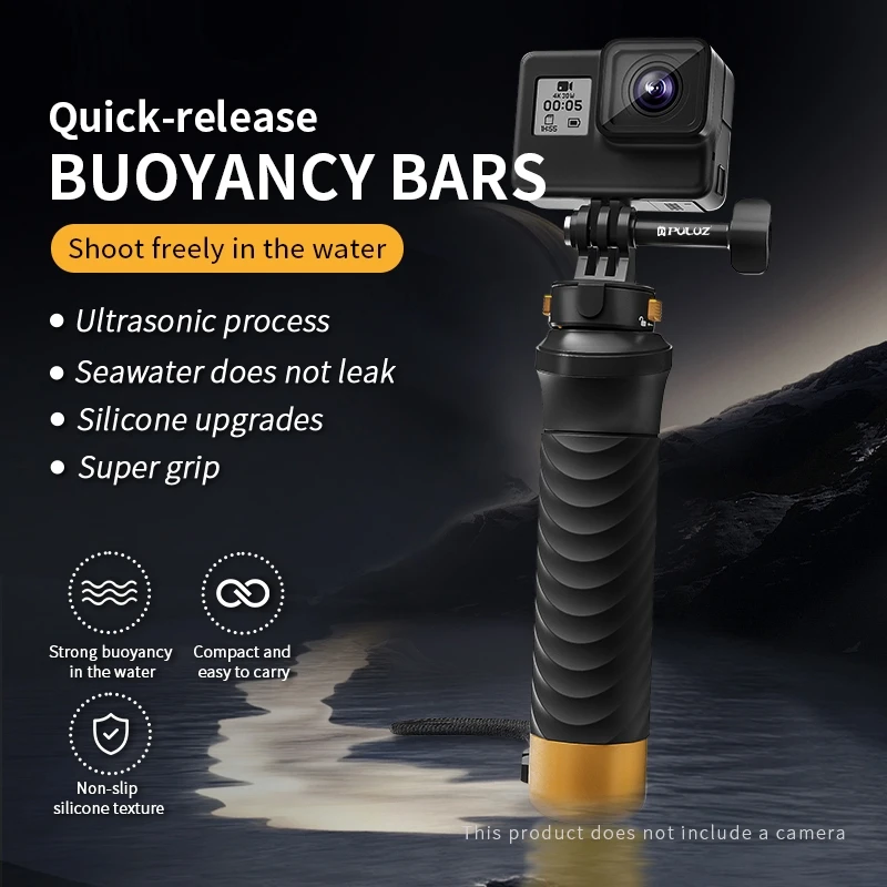 PULUZ Quick Release Floating Handle Hand Grip