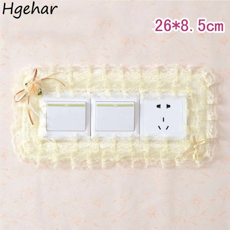 Light Switch Covers Lace Household Wall Switch Protection Cover Living