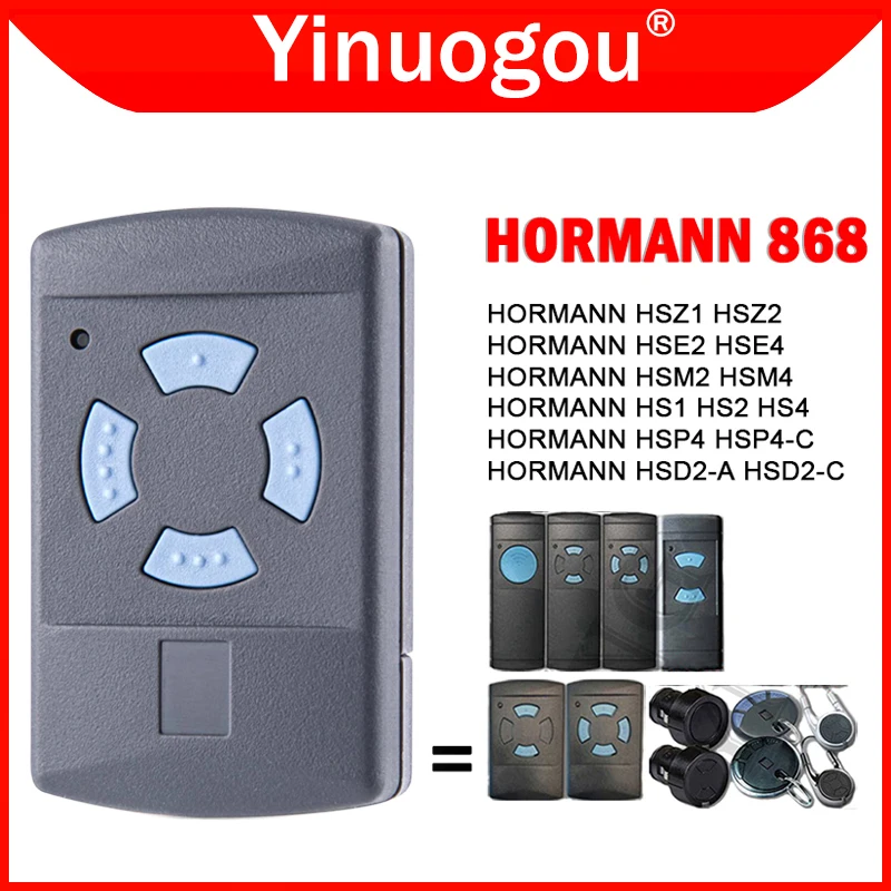 2-pack garagedeuropener met afstandsbediening voor de garagedeur