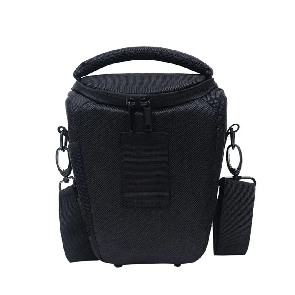 Borsa Fotografica Triangolare A Tracolla Per Canon, Nikon, Sony | Custodia Compatta Per Reflex E Teleobiettivi