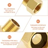 High Pressure Washer Coupler Metric M22 15mm Male to M22 14mm Female Reducer Thread Connector Hose Garden Water Pipe Adapter 3