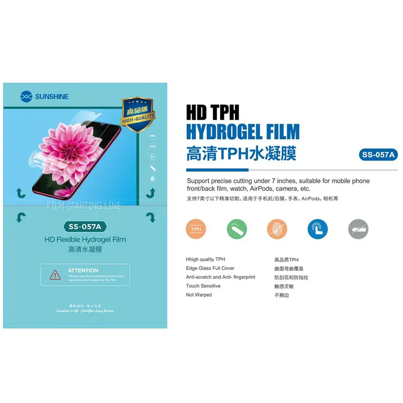upscreen Pellicola Protettiva per Yaesu FT-710 Protezione Schermo Hybrid Glass - 9H Durezza