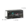 Bburago 1:43 2024 Mercedes AMG W15 E Performance Static Simulation Diecast Alloy Model F1 Racing Formula Car Acrylic Box 3