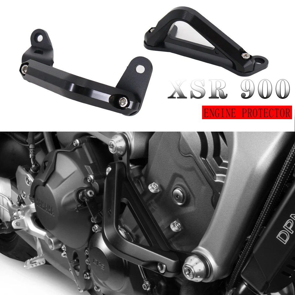 

For Yamaha XSR 900 New Motorcycle Parts Falling Engine Protetive Guard Cover Crash Bar Frame Protector Bumper XSR 900 2022 2023