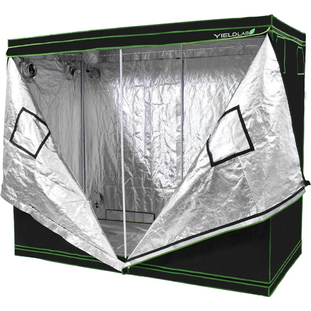96x48x78 Reflective Indoor Grow Tent 4x8-Mylar Grow Tent-for Indoor Grows Room Hydroponics Growing -- Tents