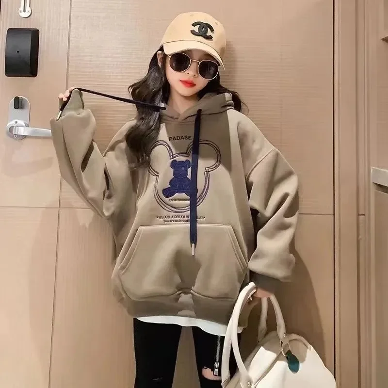 

New Spring Autumn Boy Girl Sweater Toddler Clothes Sports Hoodie Sweatshirt Child Top Coat Clothing Long Sleeve Casual Children