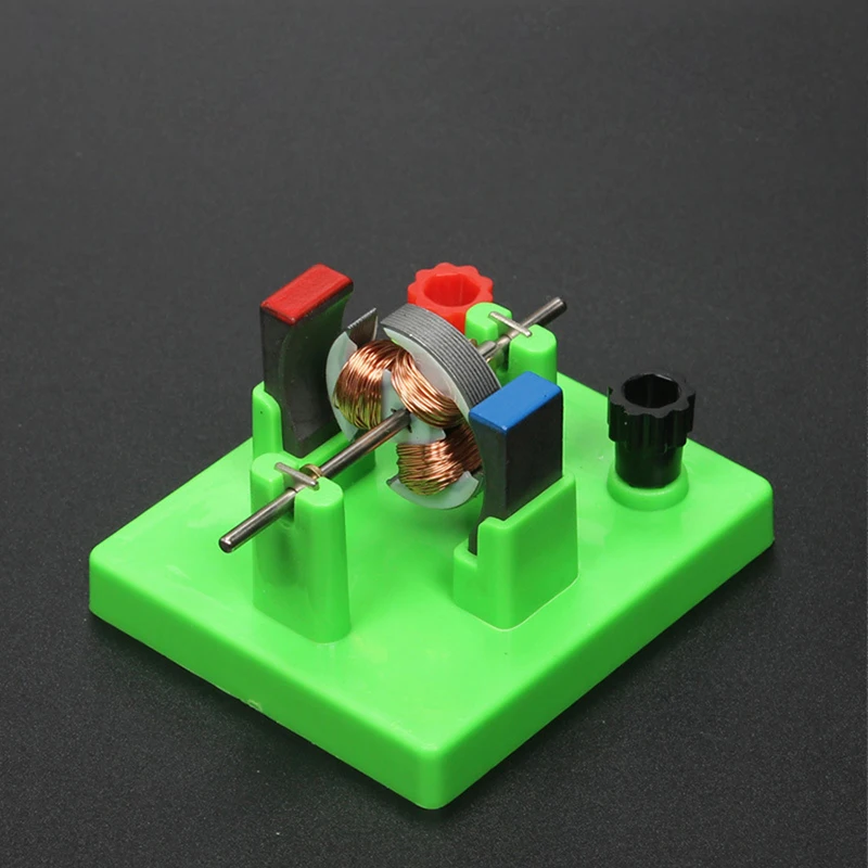 DIY DC Electrical Motor Model Physics Experiment Aids Educational Students Toy School Physics Science Student Toy educational toy physics experimental equipment