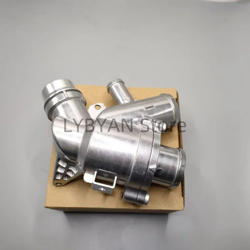 aluminum thermostat housing for Discovery 4 Range Rover RR Sport XJ AJ812976 3.0 V6 5.0 V8 LR032135 LR035124