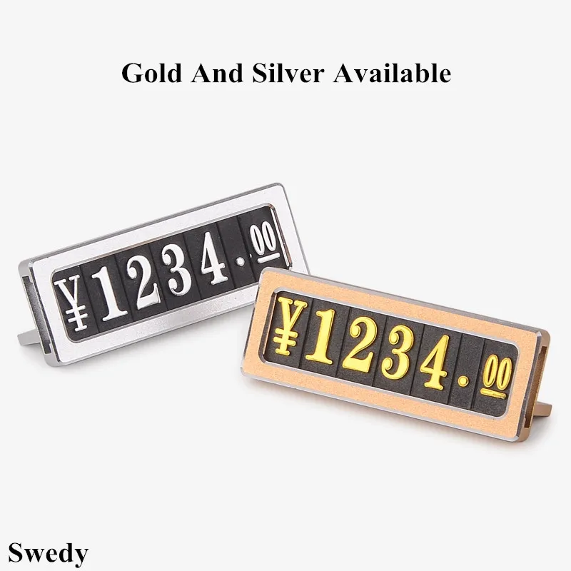 Adjustable Letters Cube Numbers With Aluminum Base Price Sign Holder Display Stand Plastic Jewelry Price Label Tags adjustable letters cube numbers with aluminum base price sign holder display stand plastic jewelry price label tags