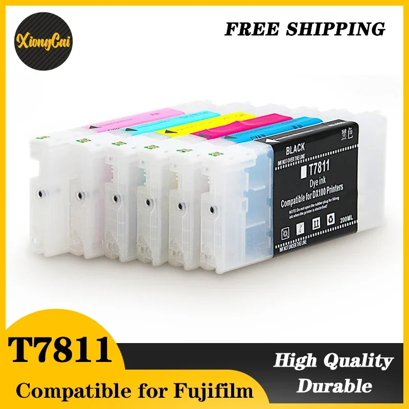 6Color-SetT7811-T7816-Compatible-Ink-Cartridge-Filled-With-Dye-Ink-For ...