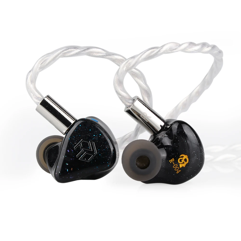 

Yanyin x HBB Mahina 2EST + 4BA + 1DD Tribrid Earphone Hifi In-Ear Monitor Studio Music Audiophile Earbuds