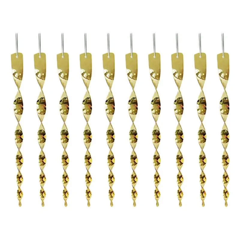 10pcs Bird Repeller Reflective Bird Deflectors Sparrow Repeller Ornamental Device Reflectors for Keep Birds Away