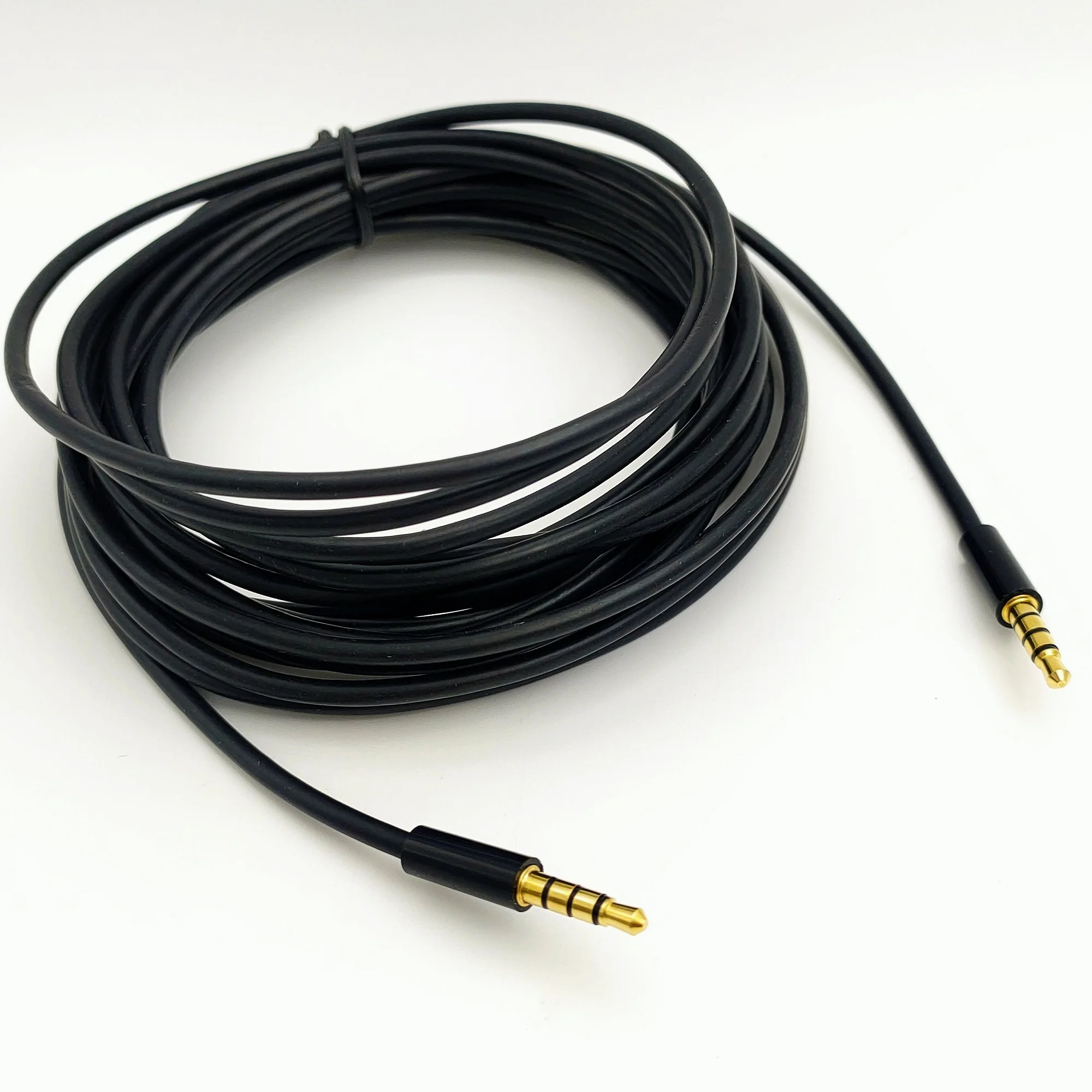 5m/16 Ʈ 3.5mm  ̺ 4  Hi-Fi ׷ TRRS  - AUX ڵ, ȭ, º, ī ׷ ȣȯ 
