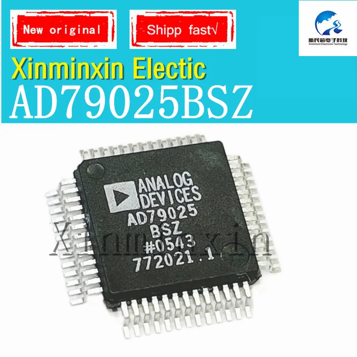 1PCS/LOT AD79025BSZ AD79025BS AD79025 QFP52 SMD  IC Chip New Original In Stock