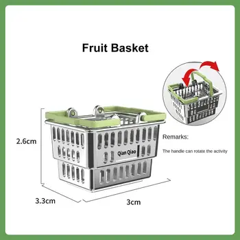 نموذج صانع القهوة النابض بالحياة ، إكسسوارات أثاث مصغرة ، إكسسوارات إطلاق النار ، دمية منزلية ، حلي سوبر ماركت تصنعها بنفسك 3