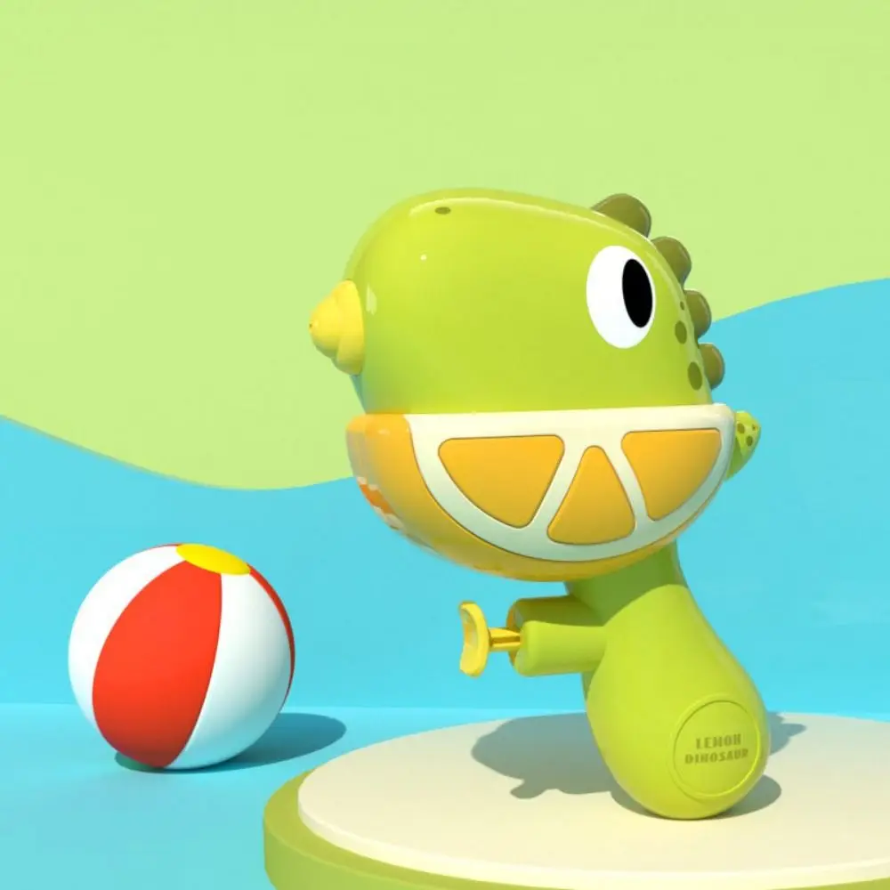 Press Type Animal Water Spray Handheld Easy To Fill Bath Fountain Dinosaur Plastic Water-Sprinkling Festival Sprinkler