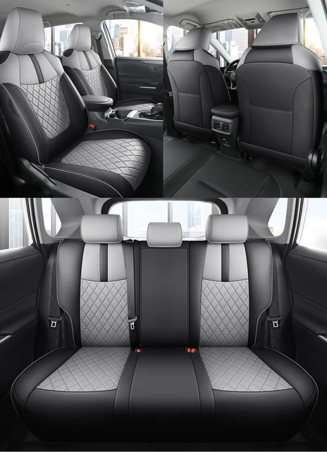 Kawaii Lila Auto Sitzbezüge Sets Für Frauen Mädchen Volle Set Innen Nette  Dekoration Protector Zubehör Für Toyota Corolla - AliExpress
