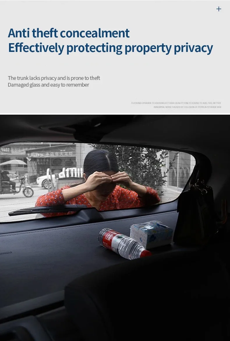 Copertura Bagagliaio Retrattile Per Hyundai IX35 2010-2017 - Protezione Privacy Per Il Tronco - Foto 6