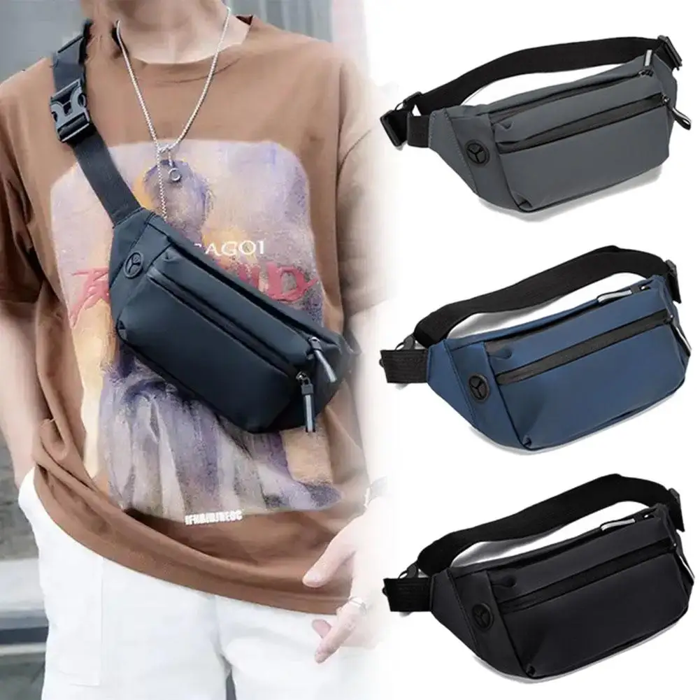 BAGSMART Fanny Packs Per Donna Uomo Crossbody Borsa Italia - Foto 6