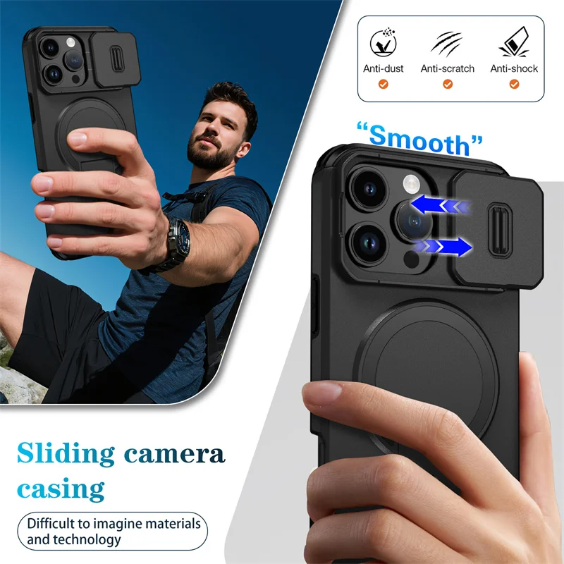 Ultimate Shockproof Armor Case - Hybrid Rugged Full Protective Cover