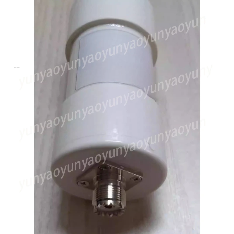 200W 1:2 HF 발룬 1-56MHz, 50옴에서 100옴으로의 언밸런스드-밸런스드 변환 트랜스포머(햄 라디오 안테나용)