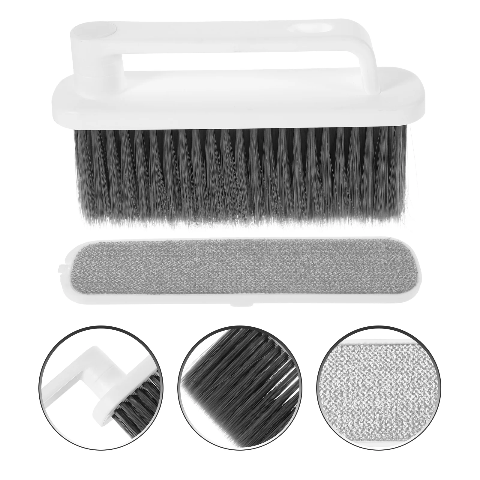 

Broomstick Handheld Brushes for Cleaning Dust Soft Dusting Screen Pp Duster Plastic Handle Household