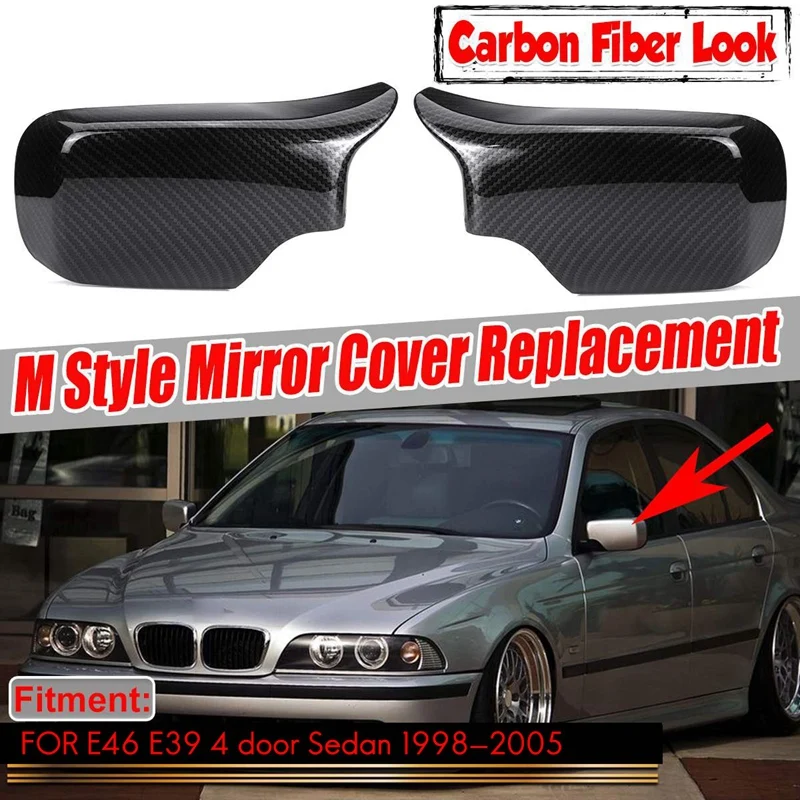 

Крышка бокового зеркала заднего вида для BMW E46 320I 323I 1998-2005