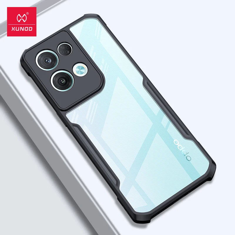 Чехол Xundd для Oppo Reno 8 Pro, чехол для Reno 8, с защитой от отпечатков пальцев, с защитой от пота, подушки безопасности, противоударный чехол