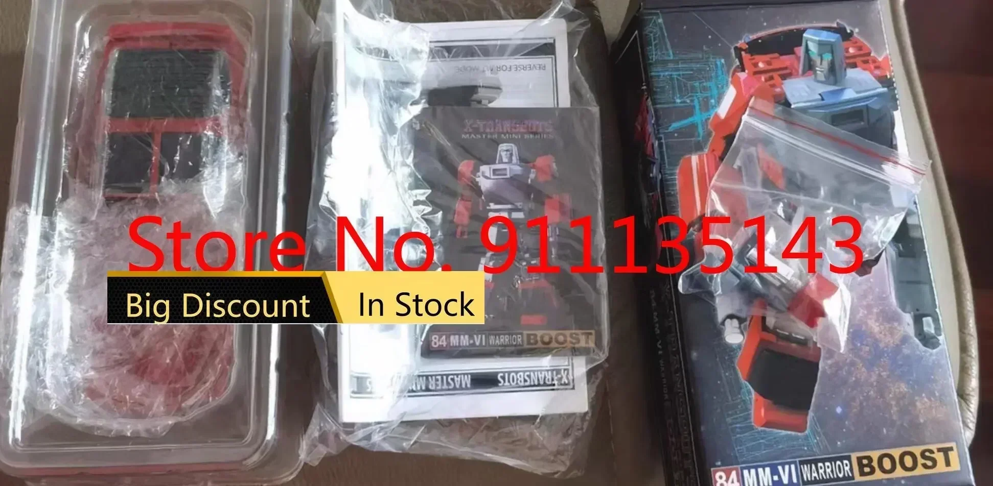 

X-Transbots MM-6 MM-VI Boost Windcharger 3rd Party Third Party Action Figure Toy In Stock