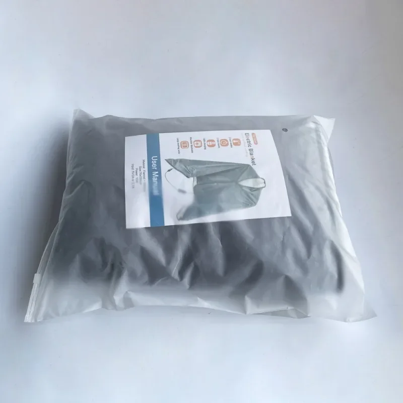 New USB Electric Shawl Blanket With 3 Heating Levels Double-Sided Thickened Winter Wearable Electric Blanket Foldable