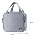Ant cloth insulated lunch box bag 2 (grey)