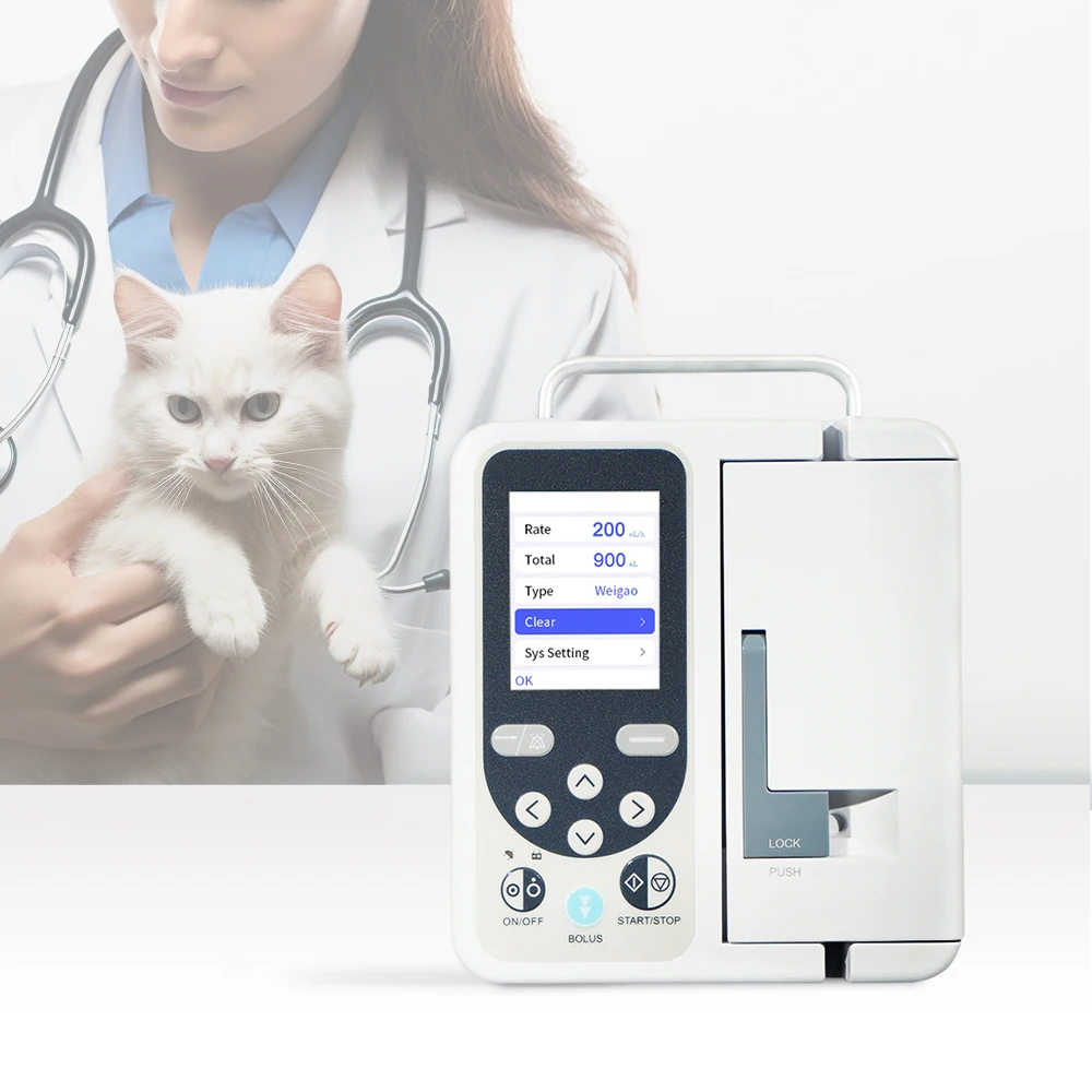 

CONTEC SP750VET animal vaccines infusion pump vet