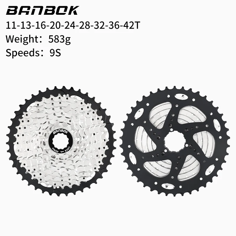 バスガイド教本　ハグ様セット BANBOK MTB Bike 8 9 10 11 12 Speed Bicycle Freewheel 11-32T