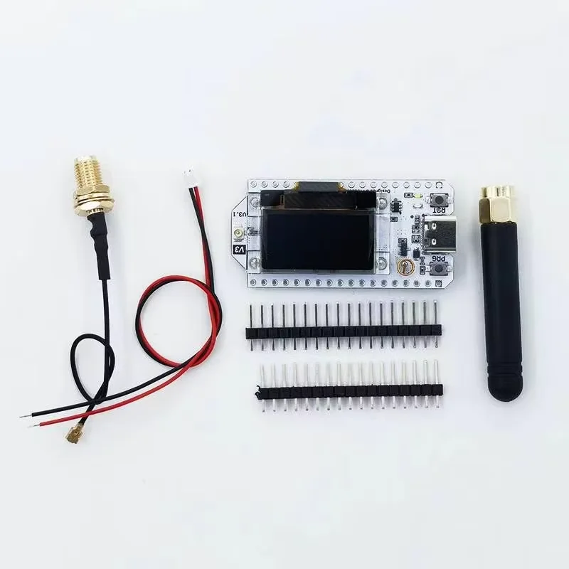 Heltec V3 개발 보드 WIFI LoRa 32 V3 (SX1262 및 ESP32-S3FN8 칩 탑재), OLED, Meshtastic Meshcore Paxcounter 지원 WiFi