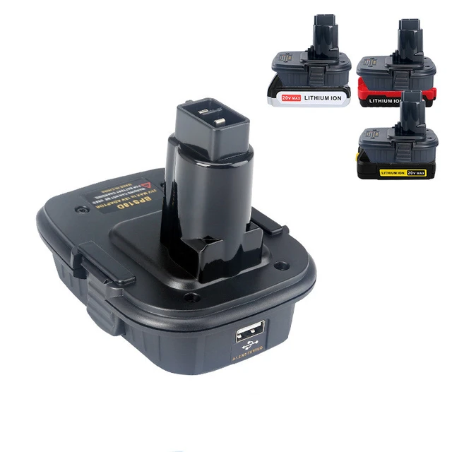 BPS18d Adapter Can Convert for Black&Decker/for Stanley/for Porter-Cable  18V Li-ion Battery to Dewalt 18V Ni-CD/Ni-MH Battery DC9096 DC9098 De9039  De9095 De9096 - China Power Tool Battery Charger and Battery Charger price