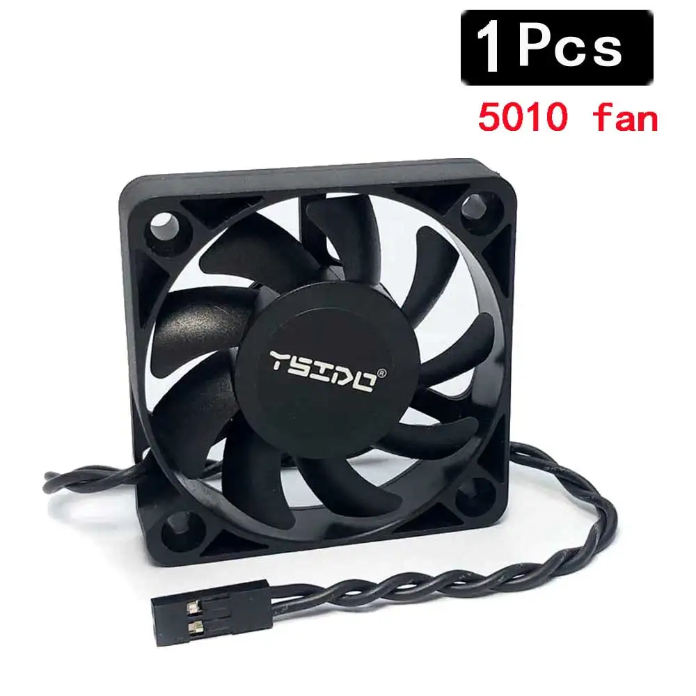 Traxxas E-Revo Brushless RC Model Cars, Trucks & Motorcycles NHX RC 18 Twin Cyclone Alum HV Cooling Fans - Red Togo Traxxas E-Revo RC Model Monster Trucks - Foto 4