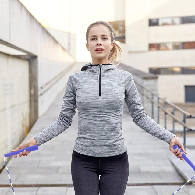 Bamboo PVC Jump Rope 4