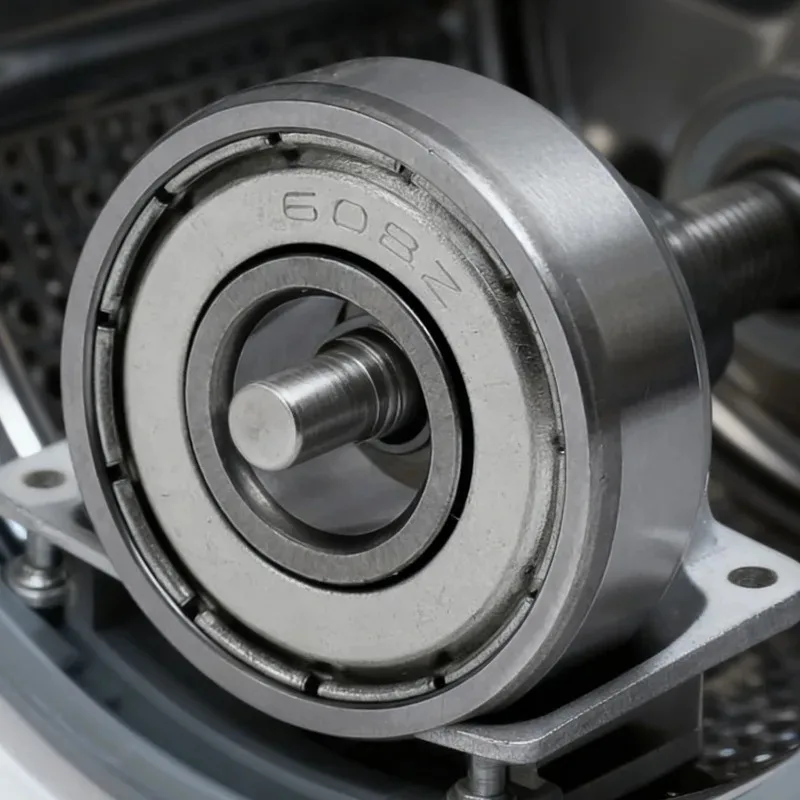 10/5Pcs 608ZZ 608RS Bearings for Electric Scooter Skateboard Wheel High Speed Low Noise Metal Double Shielded Ball Bearings