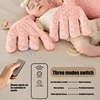 Cosy Baby Sleeping Companion Mood Soothing Toy Pacify Hand Pillow with Adjustable Patting Intensity for Newborns 3