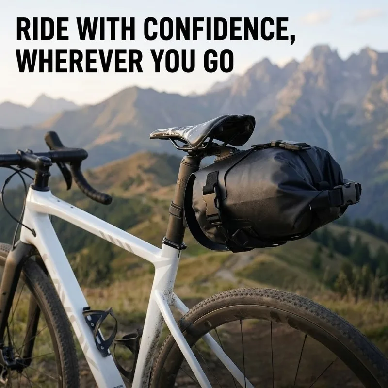 자전거 리어 랙 조절 가능 퀵 릴리스 경량 내구성 MTB 산악 도로 투어링 사이..