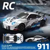 Rc Drift Car 1/24 4WD Remote Control Car High Speed with Led Light 2.4G Radio Controlled Mini Racing Car Model Boy Toy Gift 4