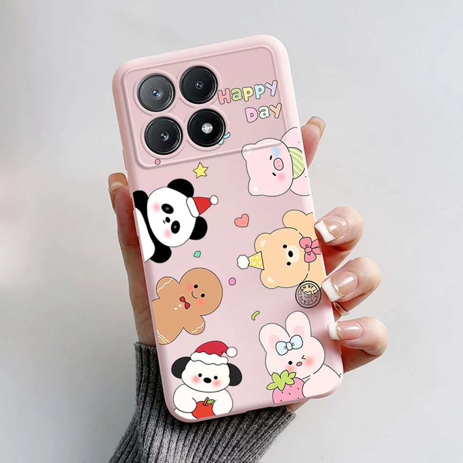 Cute Cartoon Cat & Frog Soft TPU Phone Case - Protective Bumper Cover