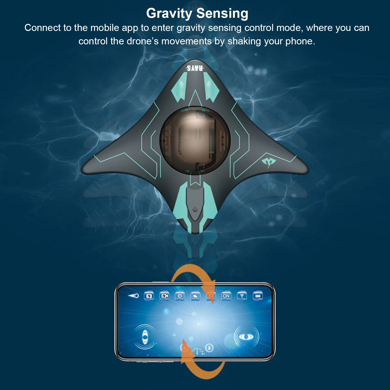 미니 WIFI RC 보트 6방향 잠수함 다이빙 실시간 전송 수중 카메라 스피드보트 사진 비디오 장난감 생일 선물