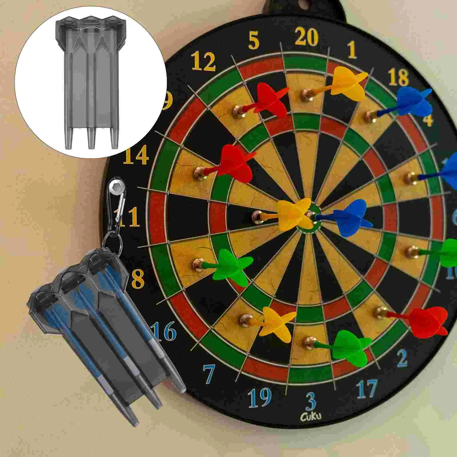 

1 Set Dart Storage Box Portable Dart Case Wear-resistant Dart Container Lightweight Dart Box