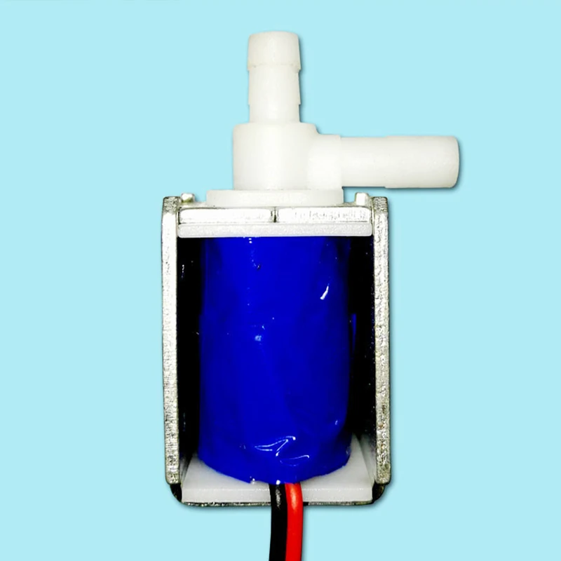 

1pcs DC 6V /12V /24V N/C Normally Closed Micro Electric Solenoid Valve Mini Water Air Valve Miniature Vent Valve Garden Watering