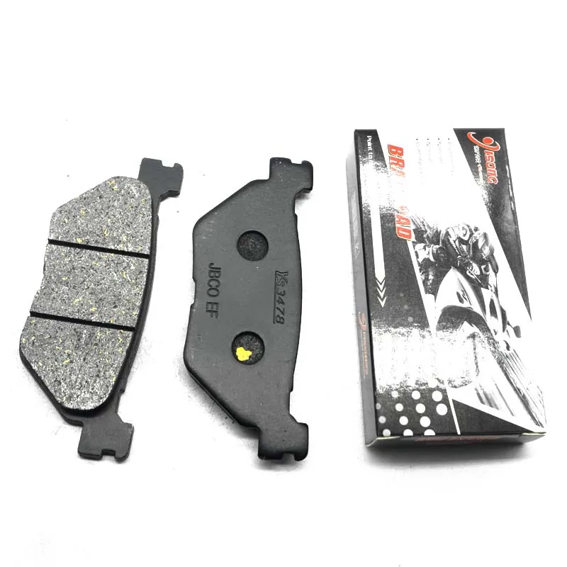 NICHE Front Right Brake Rotor Pad Semi Metallic Kit For