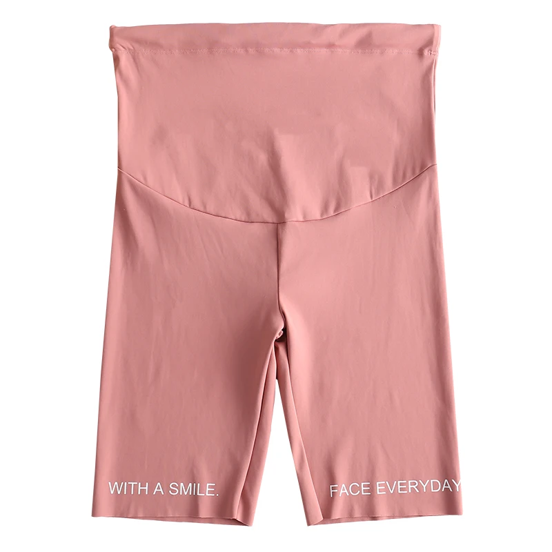 Women Maternity Leggings Summer Thin Cool High Waist