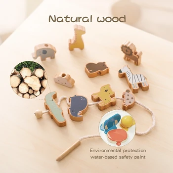 Wooden Stacking Toys 4