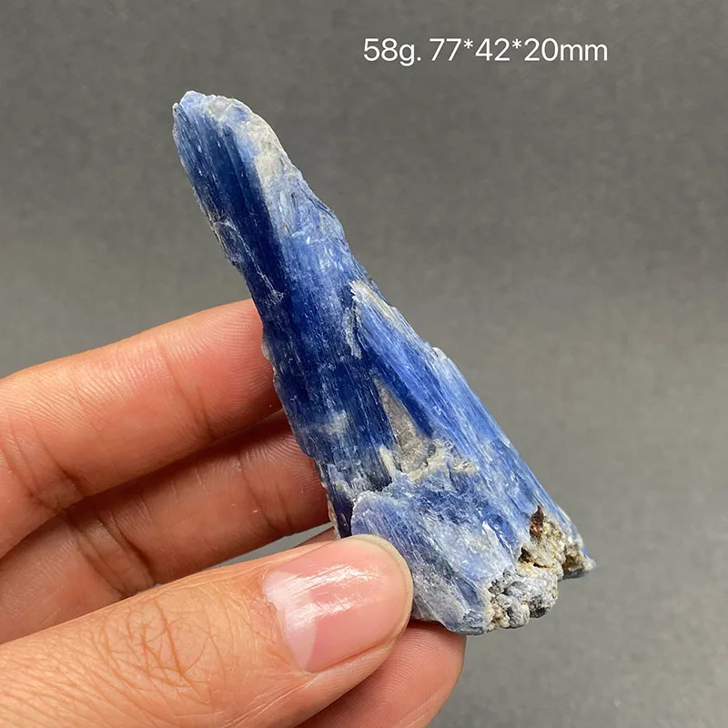 100% natural kyanite raw stone mineral specimen healing crystal gem collection